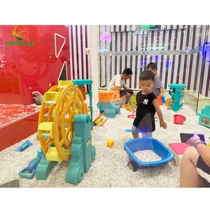 Interactive Premium Sand Pool Play Center for Children Play Areas - Encourages Socialization & Creativity - Factory Direct