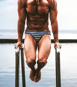 Fashionable Swim Mens Trunks Briefs Men Swimming Trunk Sexy