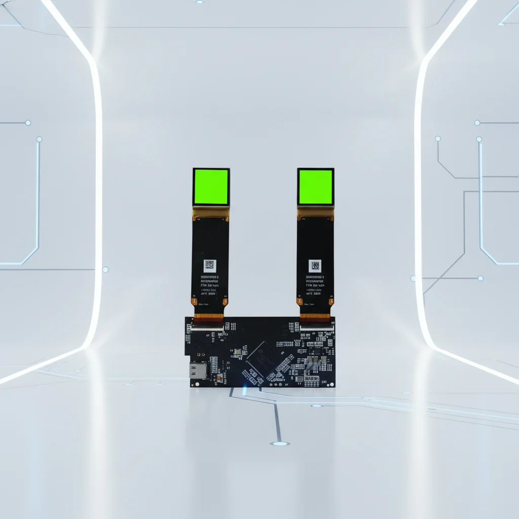 SeeYA 1.03 Inch 2560x2560 Green Micro OLED Display for Aviation