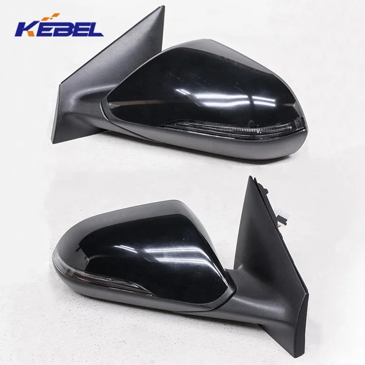 Car Review Side Led Mirror Parts 87610-C2520 87620-C2520 Rearview Side Mirror for hyundai Sonata 2018  2019 Accessories