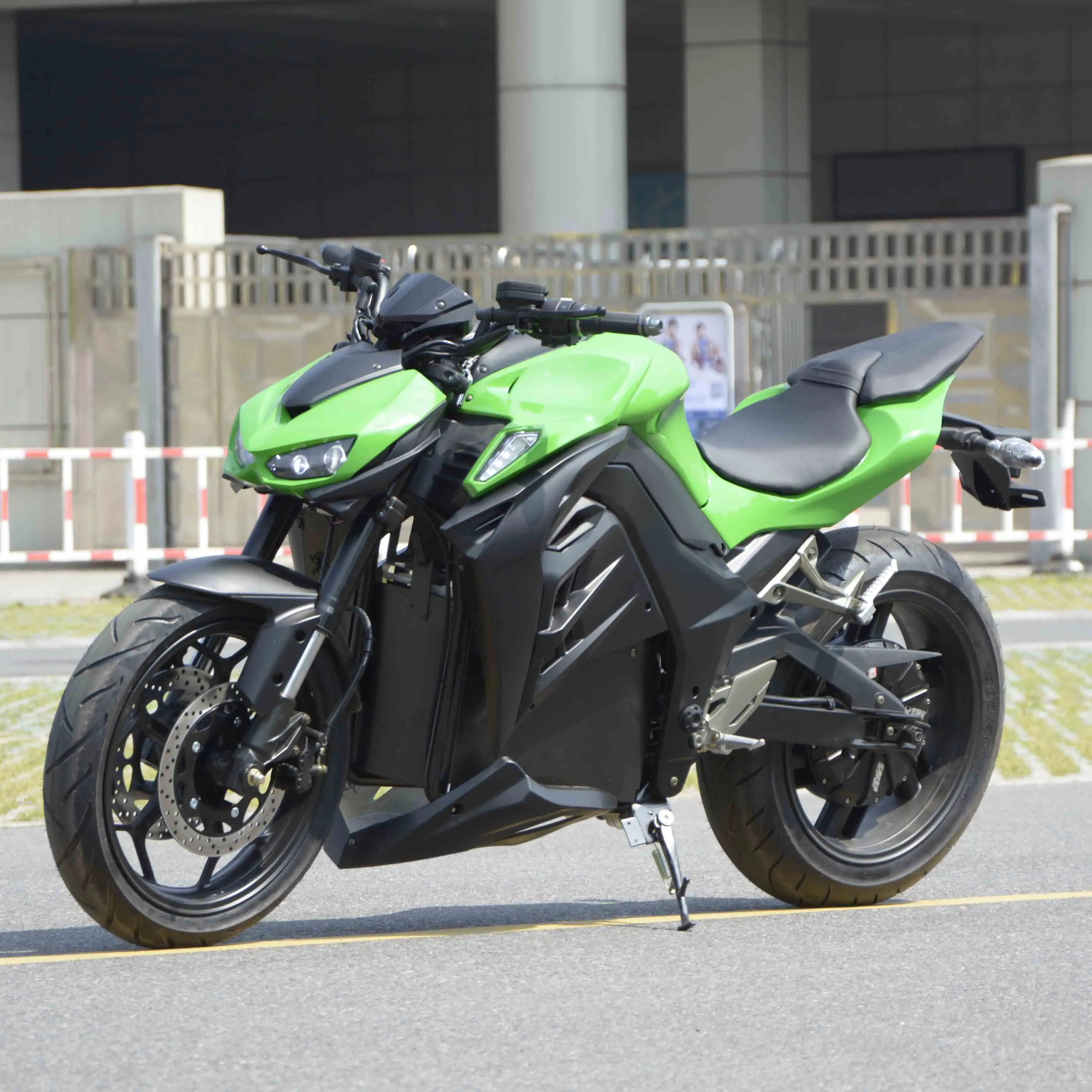 Kawasaki z1000 электромотоцикл