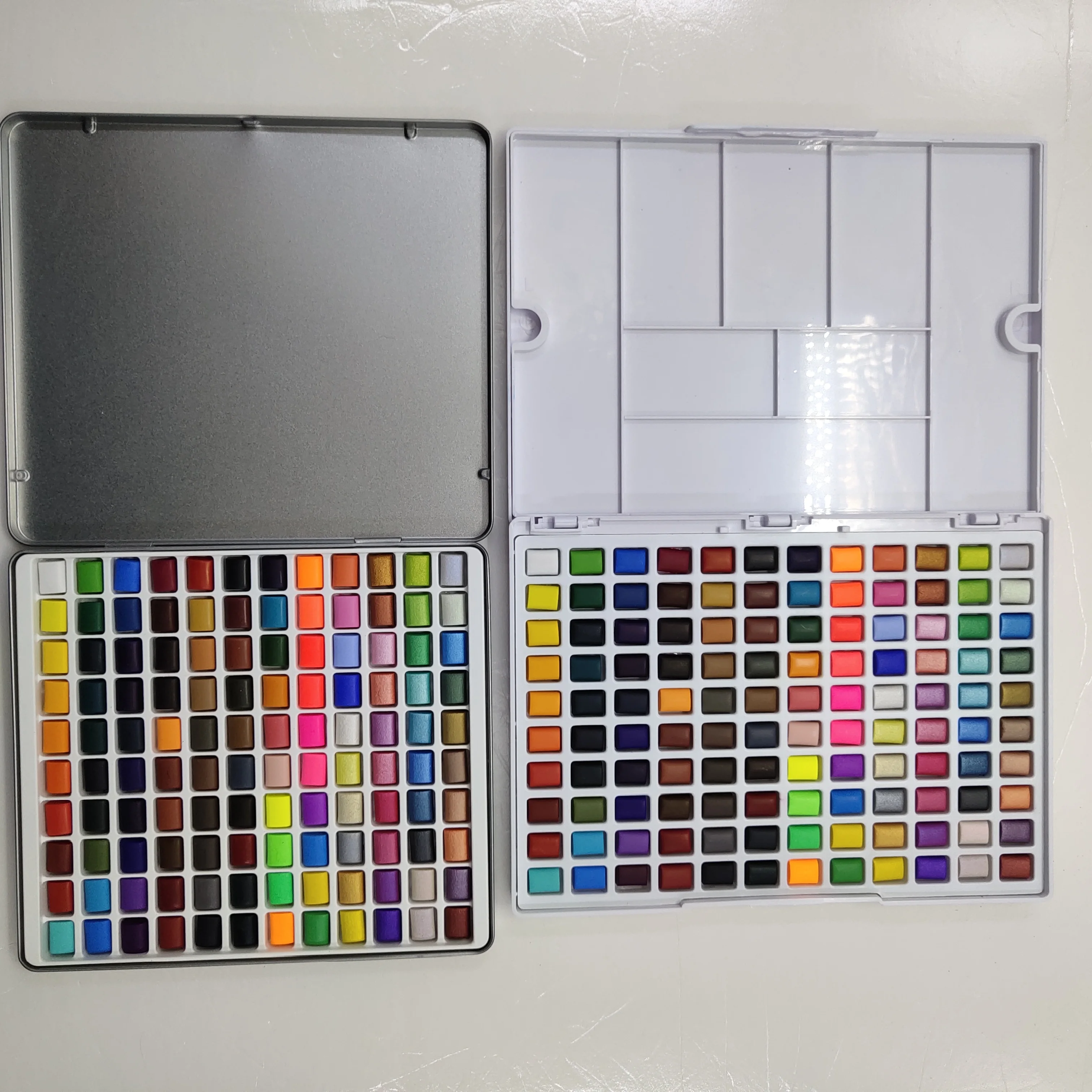 Индивидуальная Акварельная краска 120 набор акварельных красок для художников