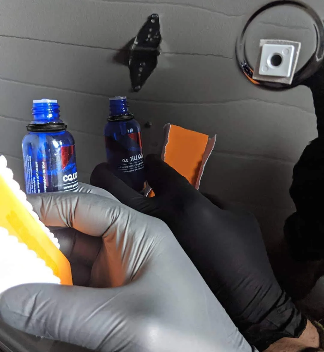 OEM CQUARTZ UK 3 0-керамическое покрытие для автомобилей нанотехнологии на основе кварца технология самовосстановления и УФ-трека