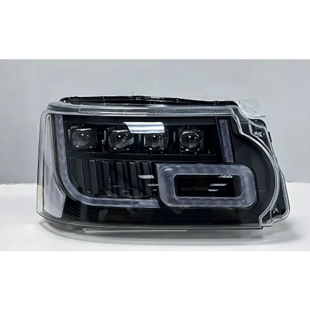 Upgrade Your Range Rover L322 with 4 Lens Matrix LED Headlight Assembly ...