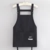 Short gauge-adjustable strap anti-water-black