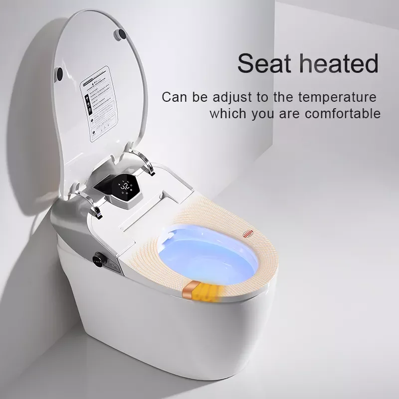 Sensor Butt Washer Smart Japanese Automatic Bidet Concealed Water Closet New Design Remote Control Auto Flush Toilet