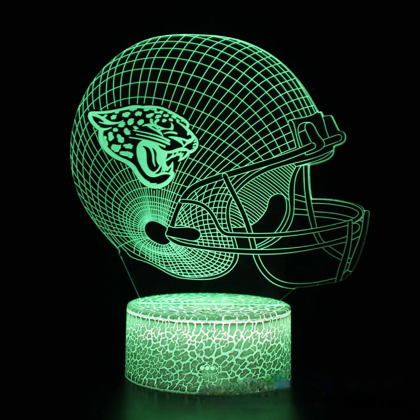 Alibaba.com: 3D LED Atlanta Falcons USB Table Lamp, Touch Control ...