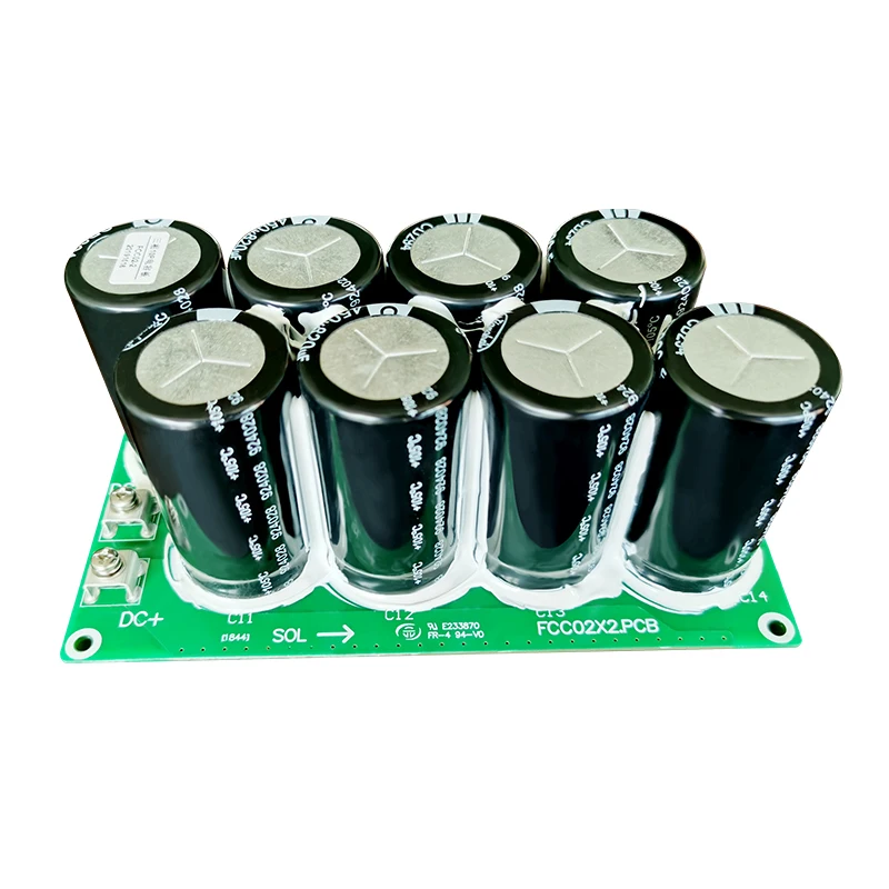 Custom Electronic Pcb Circuit Board Capacitor Control Board DC Inverter Compressor Driver System 100% AOI ICT FCT Testing 2-year