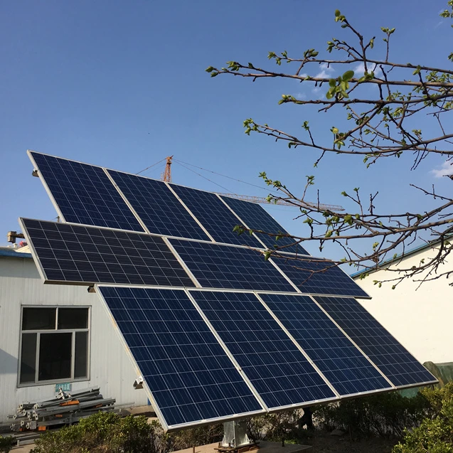 ZRS-11A полуавтоматическая двойная система слежения за солнечной батареей