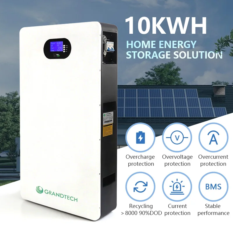 Alles-in-een Omvormer 51,2v 200ah 100ah Muurmonteerbare Litiumbatterye 48v 5kwh Solaar-energieopslag Lifepo4-battery