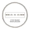Silver 2.5mm
