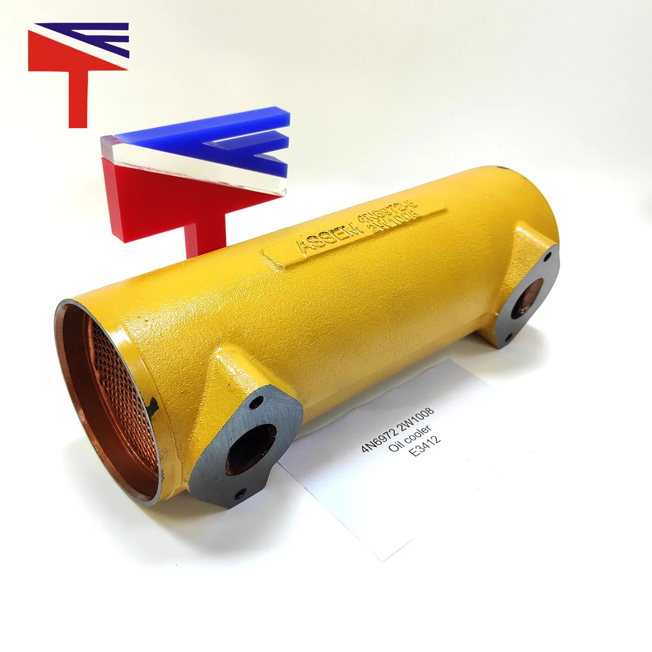4N6972 Oil Cooler for E3412 Engine - OEM Quality & Fast Delivery