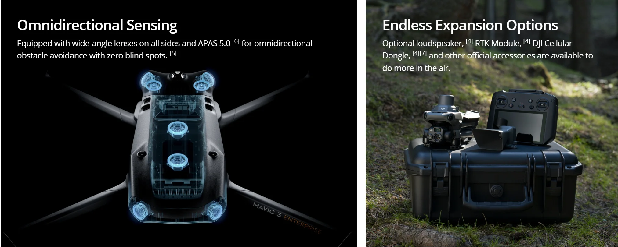 Mavic 3T Thermal & Mavic 3 Enterprise Drones - Advanced Quadcopters