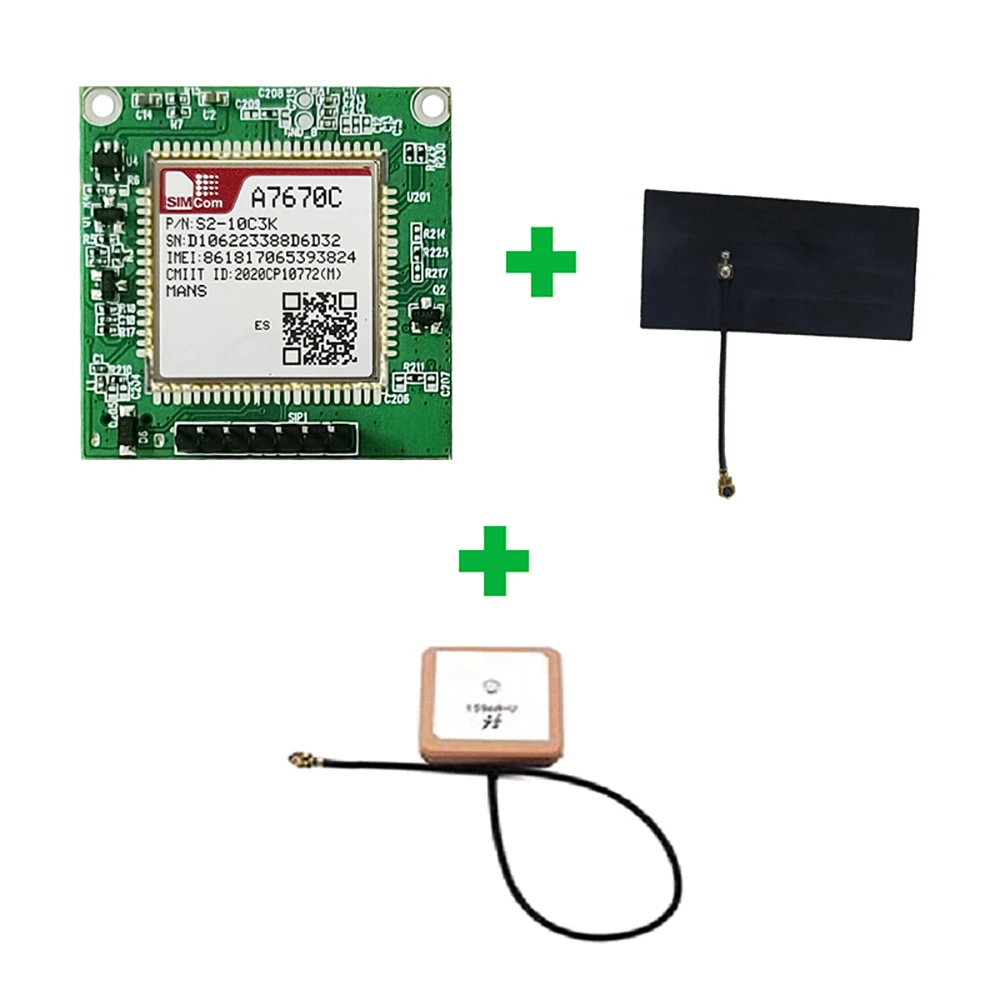 Simcom A7672e-lase / A7672e-fase Development Board A7672e Lte Cat1 ...
