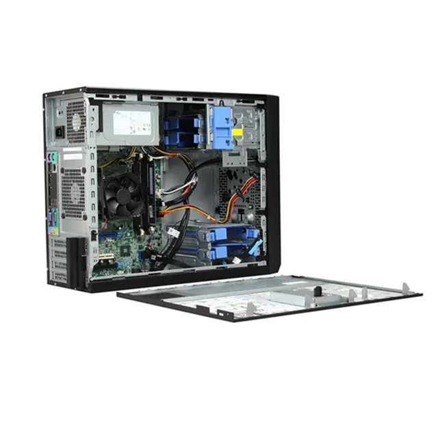 卸売DellT330タワーサーバー中古再生機器Dellサーバー