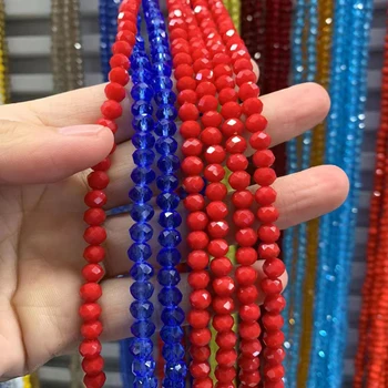 factory low price Teardrop Crystal Beads - China crystal glass beads in  bulk, wholesale rondelle glass crystal beads for jewelry making – Jingcan