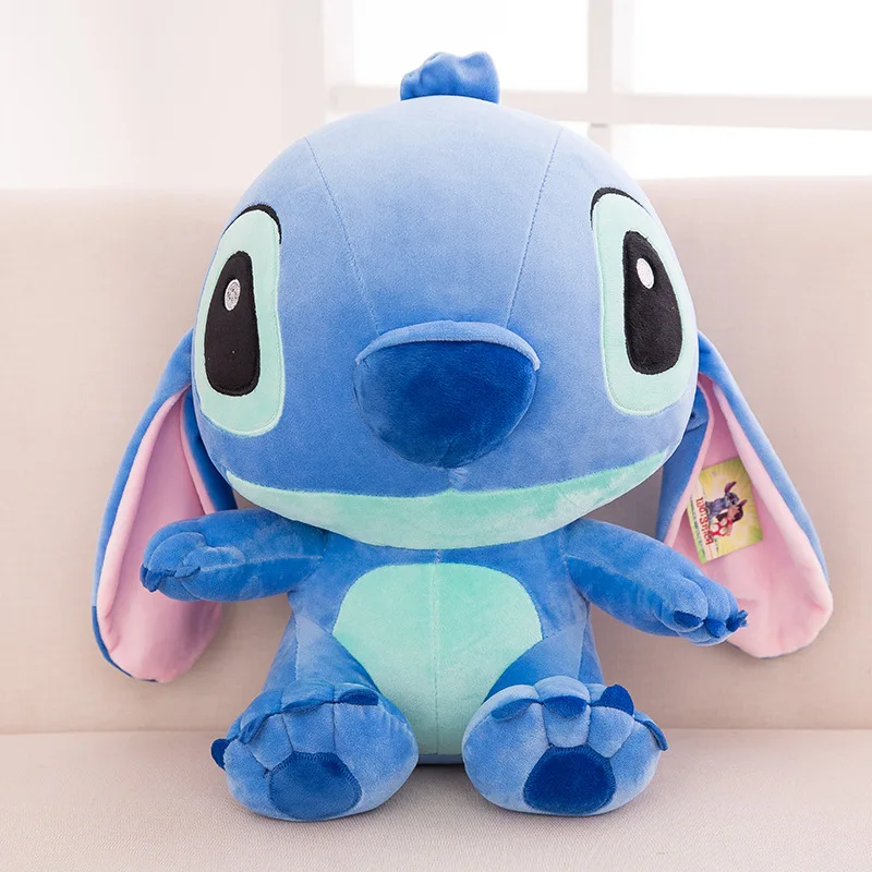 Belo Tempo Christmas Cartoon Lilo And Stitch Stuffed Plush Toy Animal ...