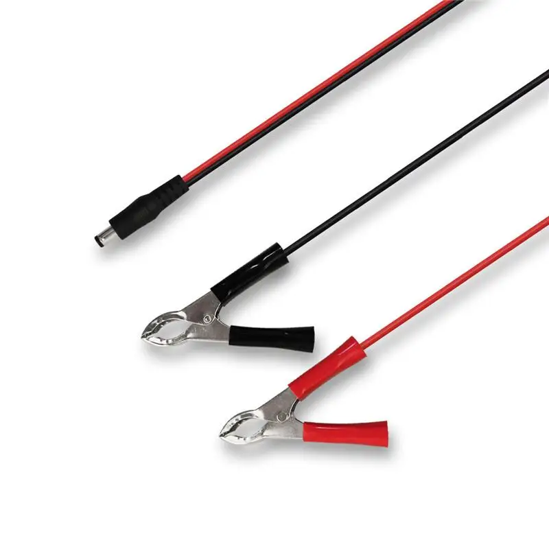 Clip A Coccodrillo Per Elettricisti - Piccole, In Rame Con Copertura Isolante, Per Test E Saldature - Foto 2