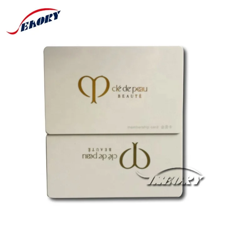 Custom Printed Laser Hologram Printer Pvc card Design Gold Membership Fidelity Card