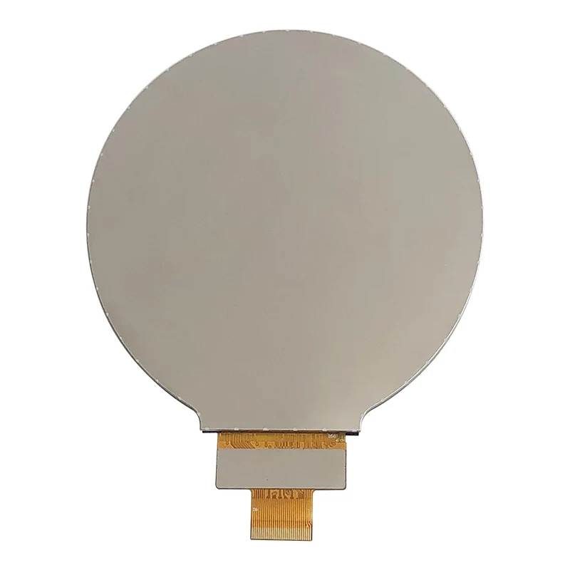 4 Inch Round IPS LCD - 720x720 Resolution for Automotive