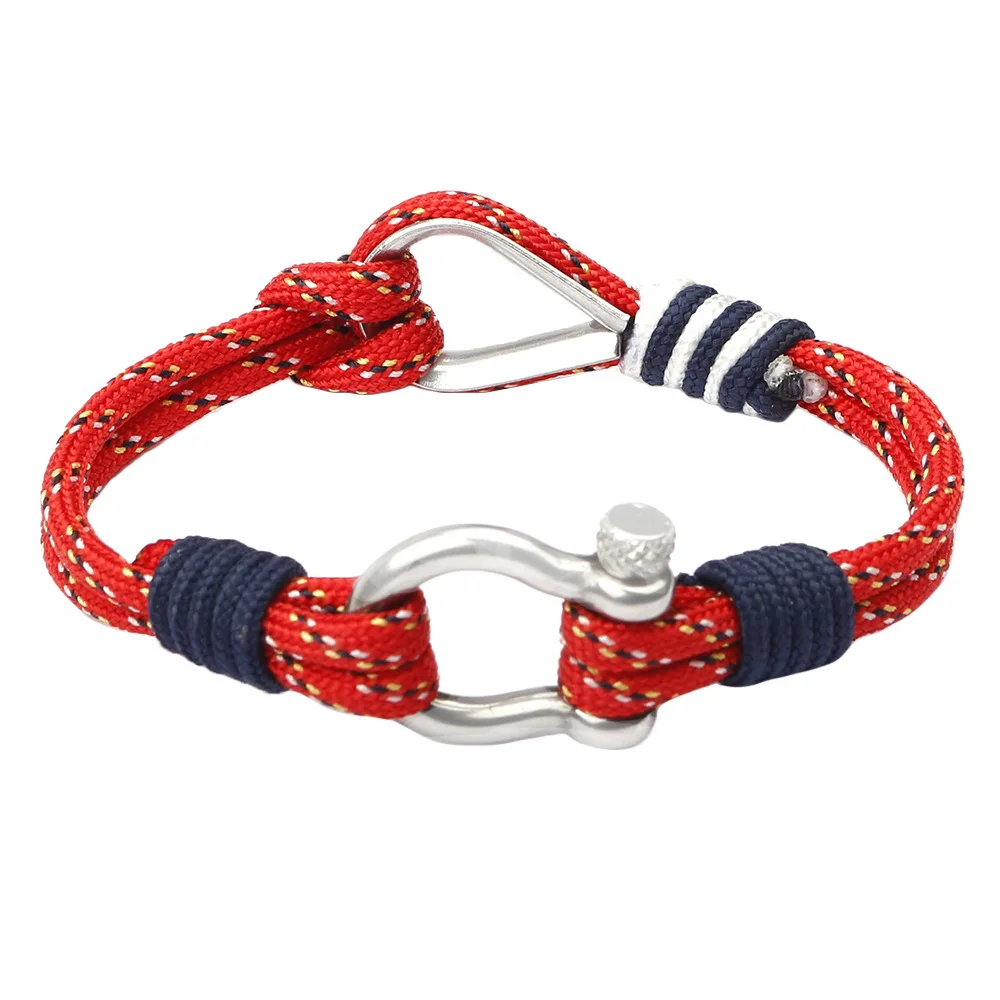 mens sailing rope bracelets