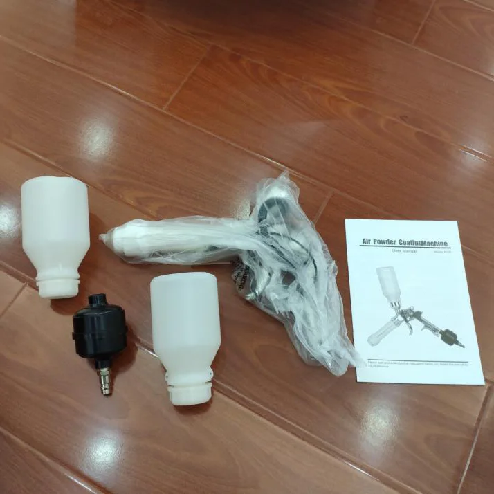 Portable High Efficiency Manual Powder Coating System Includes Efficient Coating Spray Gun New Condition Painting Equipment
