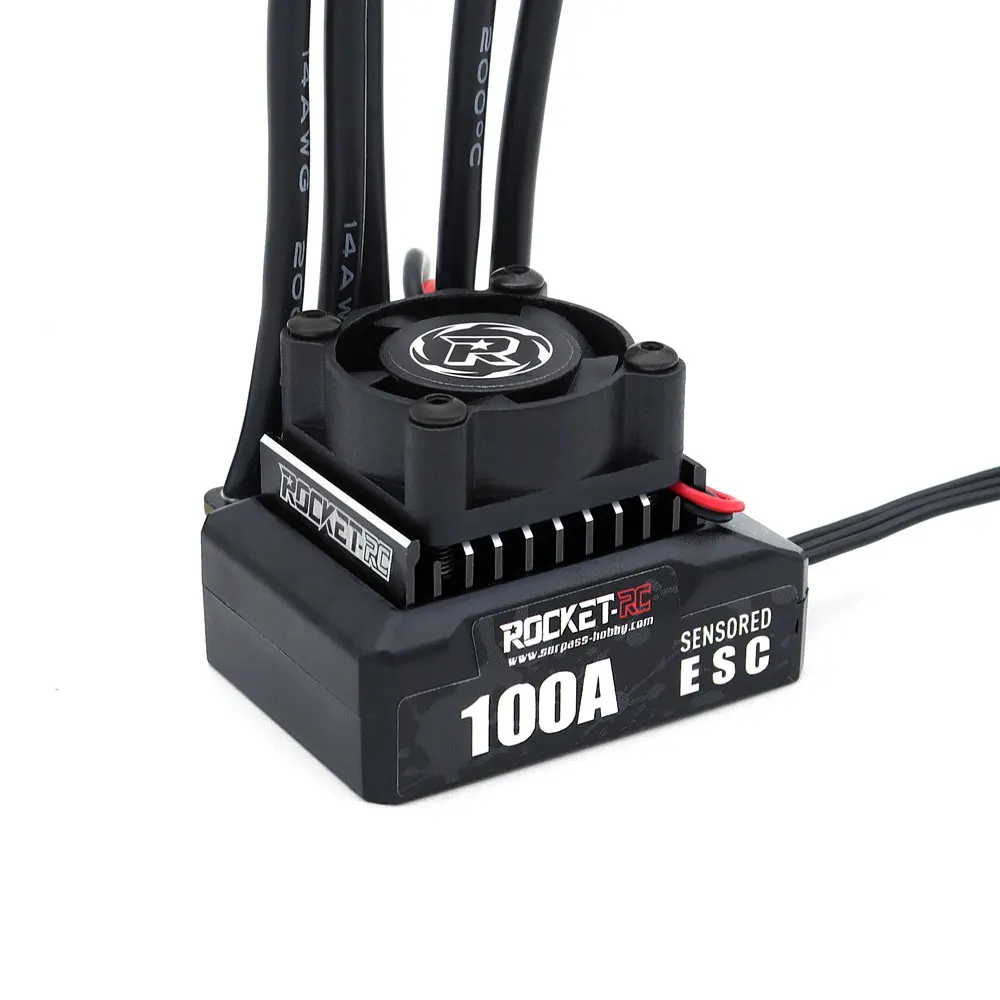 Amazon | GoolRC ロケットV3 540 13.5TセンシングブラシレスSPEC