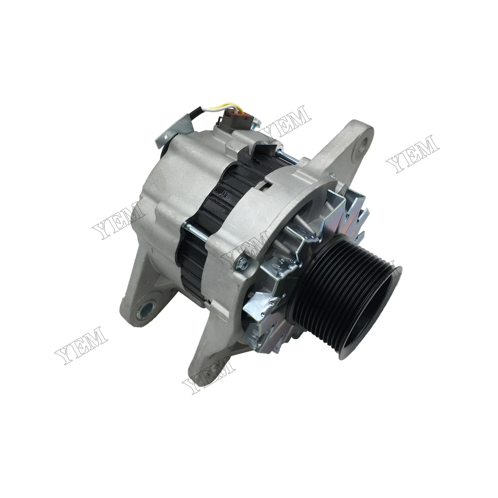 Alternator for Mitsubishi D04FR 12PK SK140-8 Heavy Duty Engine Parts 2