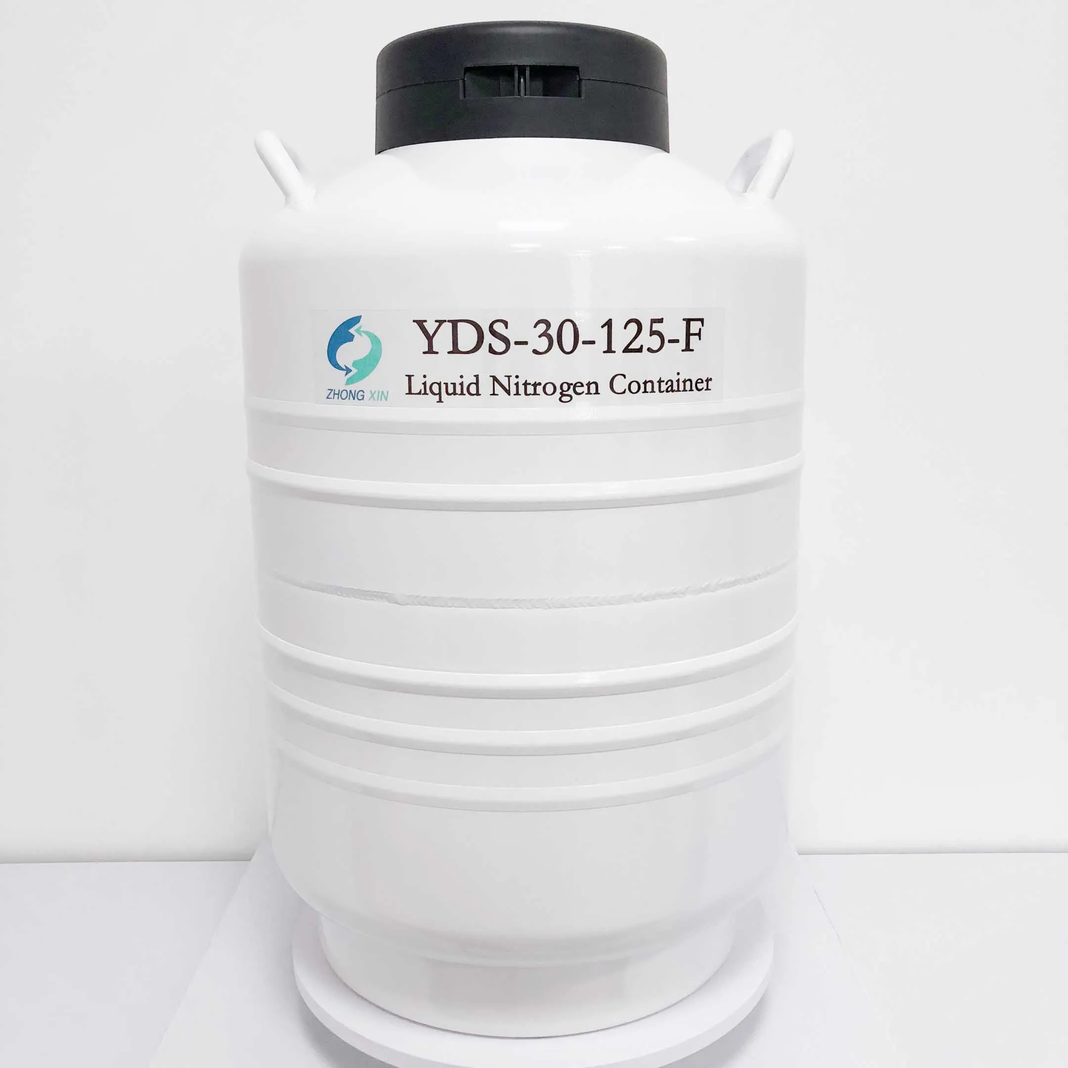 铝制大容量低温生物样品容器液氮罐,带大型储物架