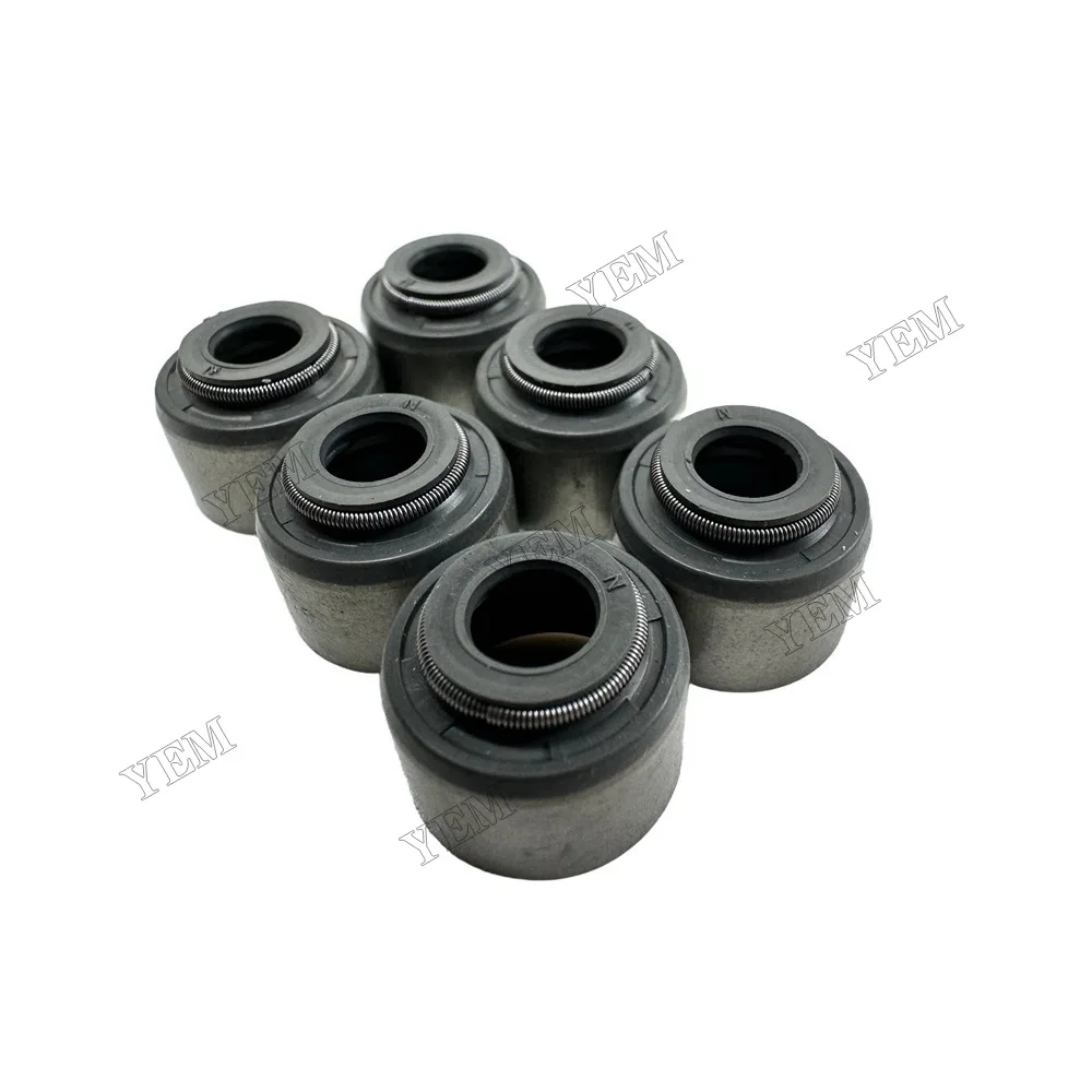 L3C Valve Oil Seals Fits for Mitsubishi Industrial Engine Parts 2