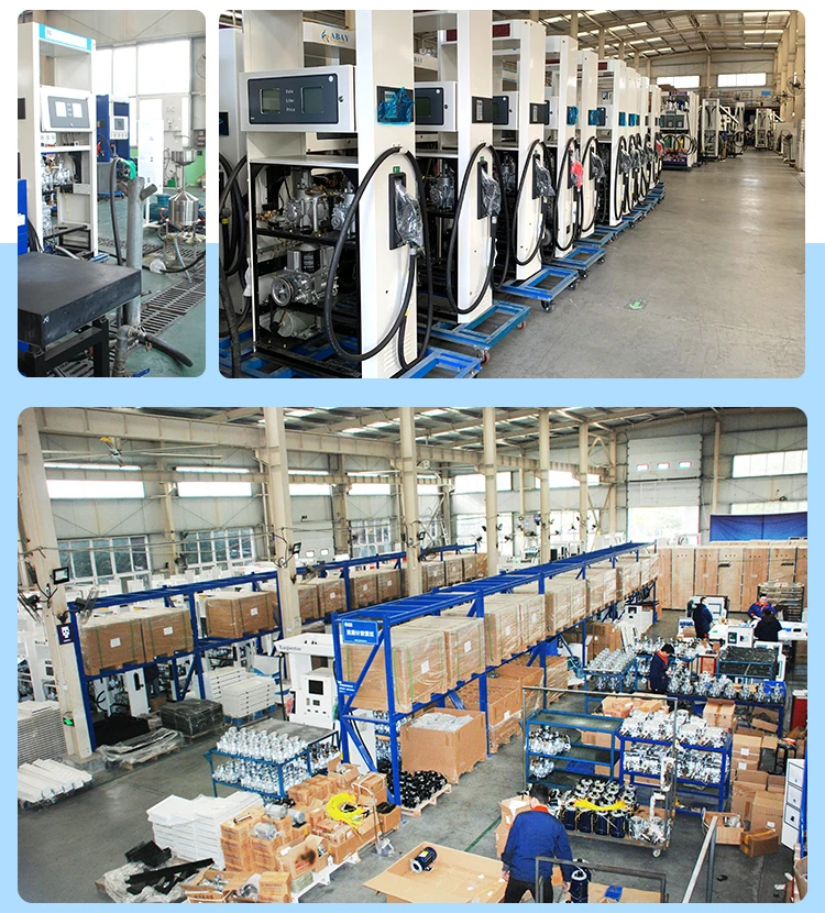 product-750-830 EG1 Double Nozzle Gear Pump Fuel Dispenser for Gas Station