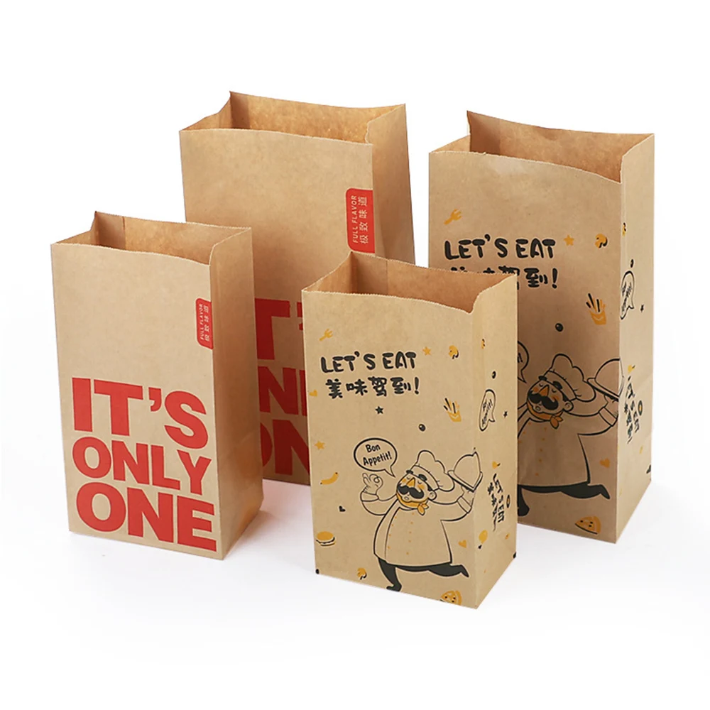 DECHEN PACKAGING potato chips packaging Delivery Food paper pouch packaging
