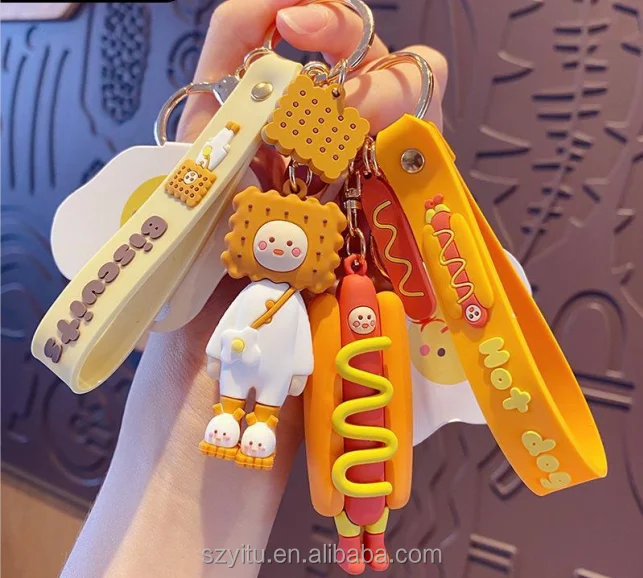 AVLUZ Cute Fried Eggs Keychain, Simulated Food Keyring Purses Backpack  Pendant, Key Chain Tote Bag P…See more AVLUZ Cute Fried Eggs Keychain