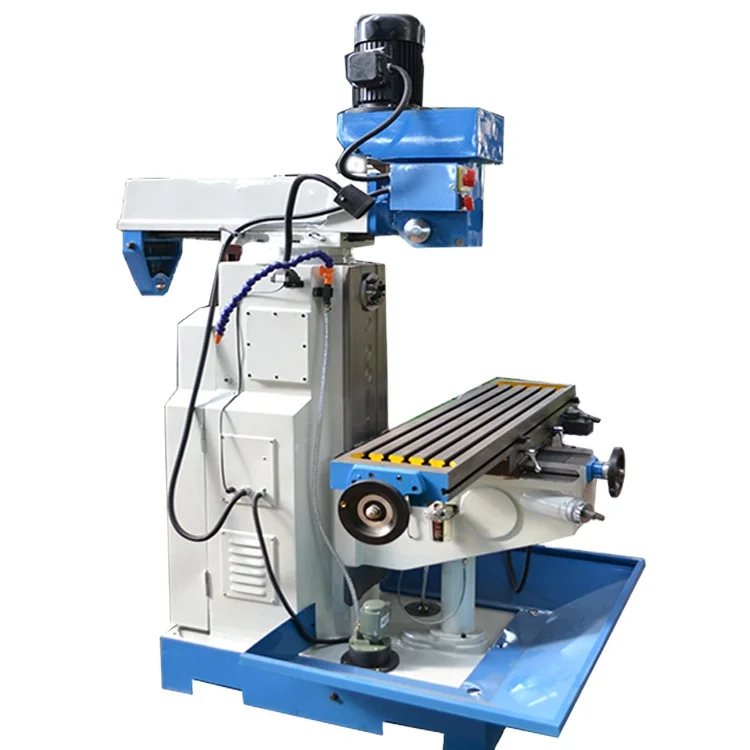 ZX6350C Drilling Milling Machine - High Precision & Versatility