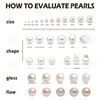 Customized pearl size&quality