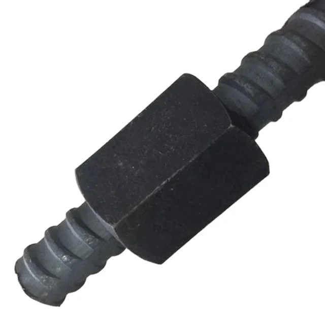 D25 Screw Thread Steel Bar with High Tensile for Civil Engineering