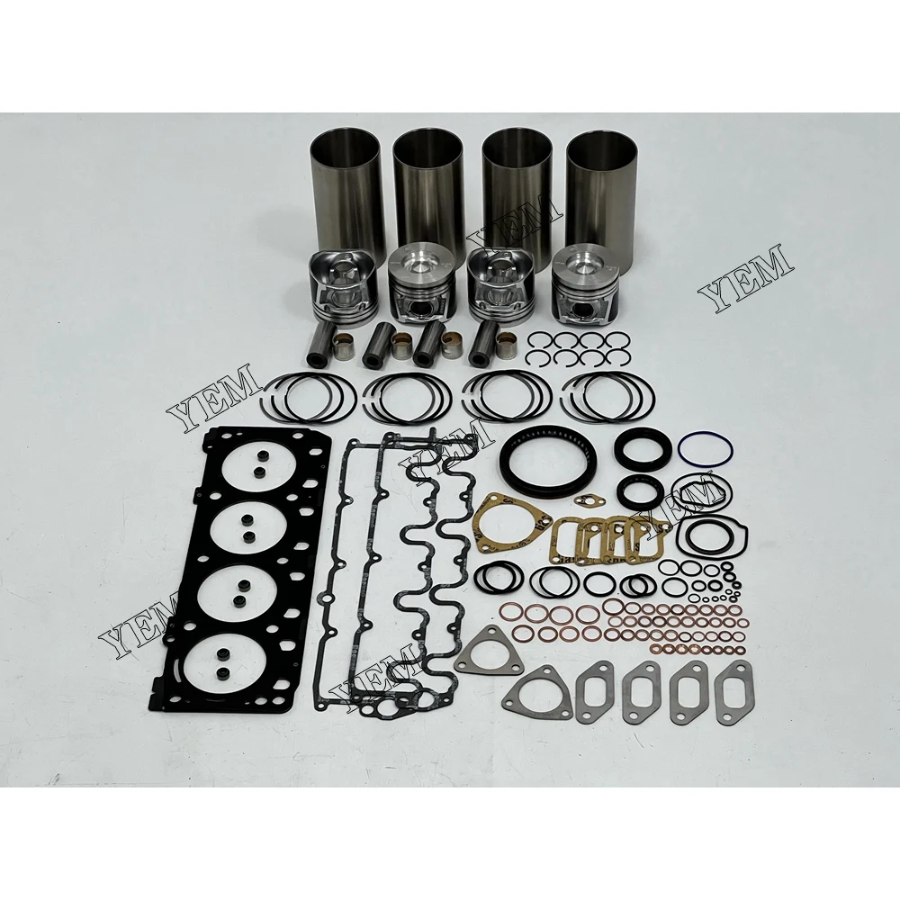 For Deutz Engine BF4M2011 Cylinder Liner Kit Spare Part Repair Replacement 4