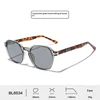 Translucent green frame/ gray lens
