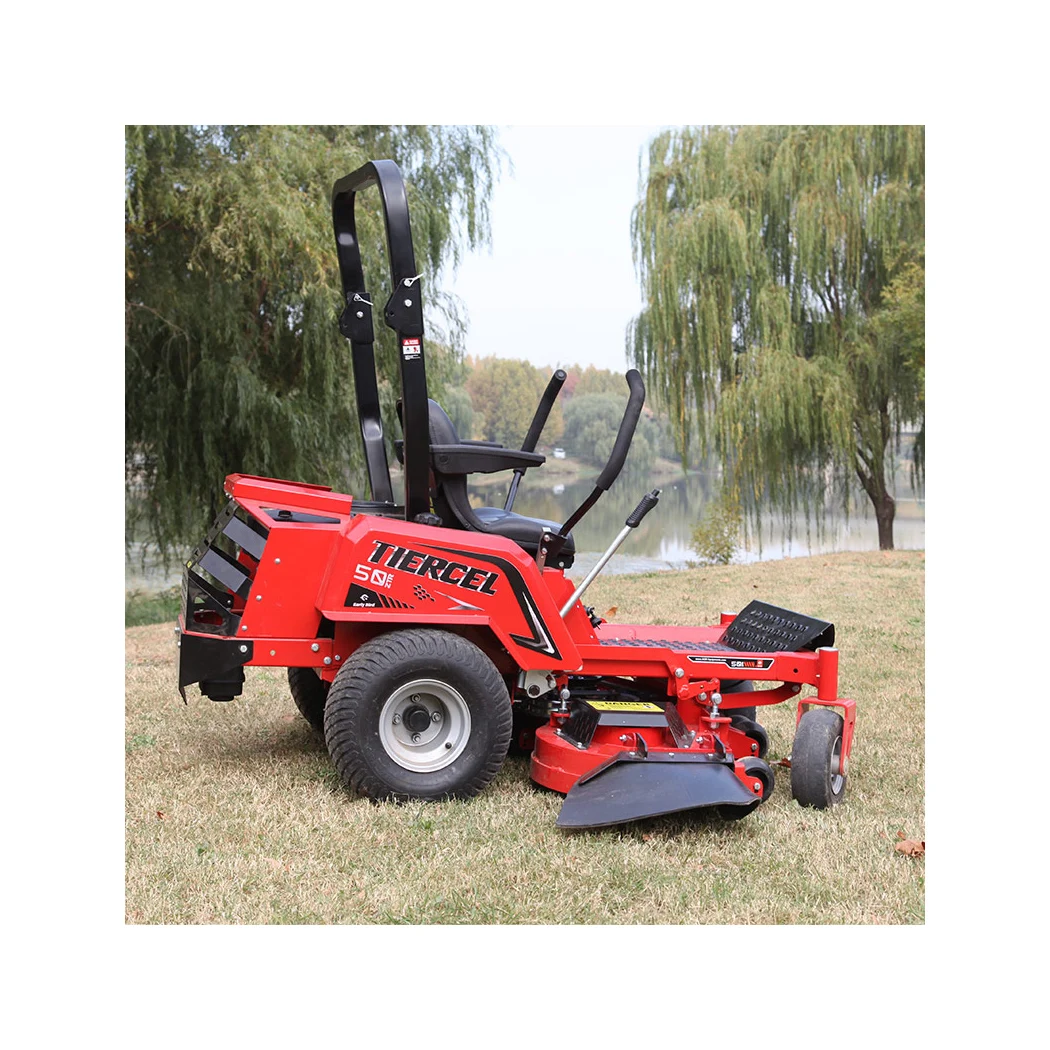 50 Inch Industrial Zero Turn Riding Lawn Mower ZTR Mower Customizable Color