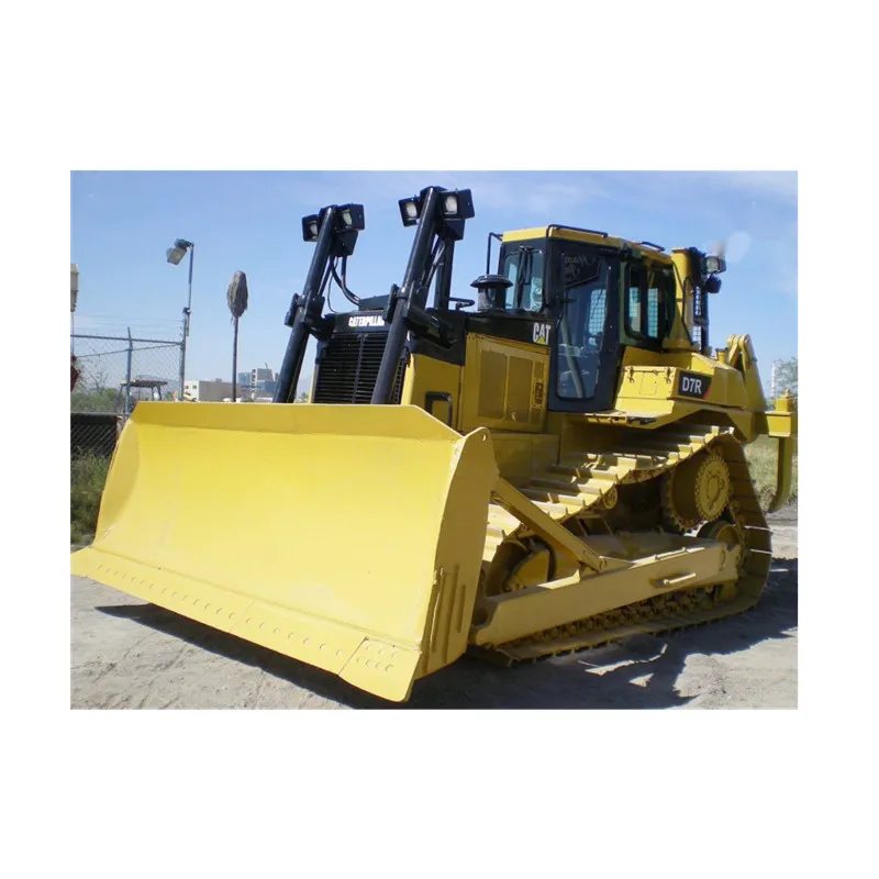 Б/у мини-гусеничный бульдозер Cat D6m D6r D7r грузовик Инженерная строительная