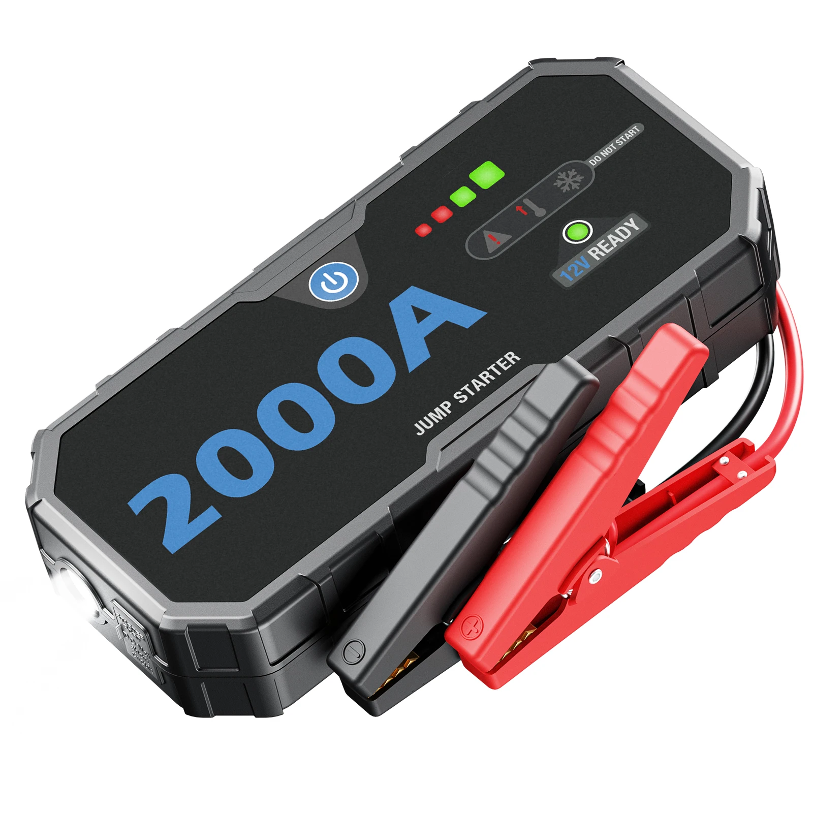 Emergency Vehicle Tools 12v Battery Jump Start Car Jump Starter Power
