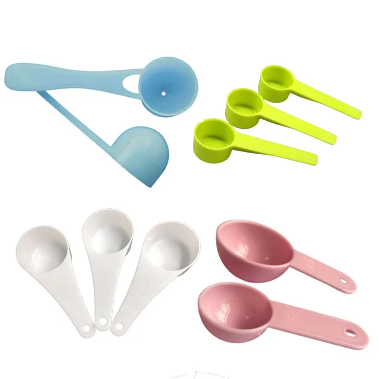 20g & 40ml Reusable Custom Plastic pp Measuring Spoon Scoop.