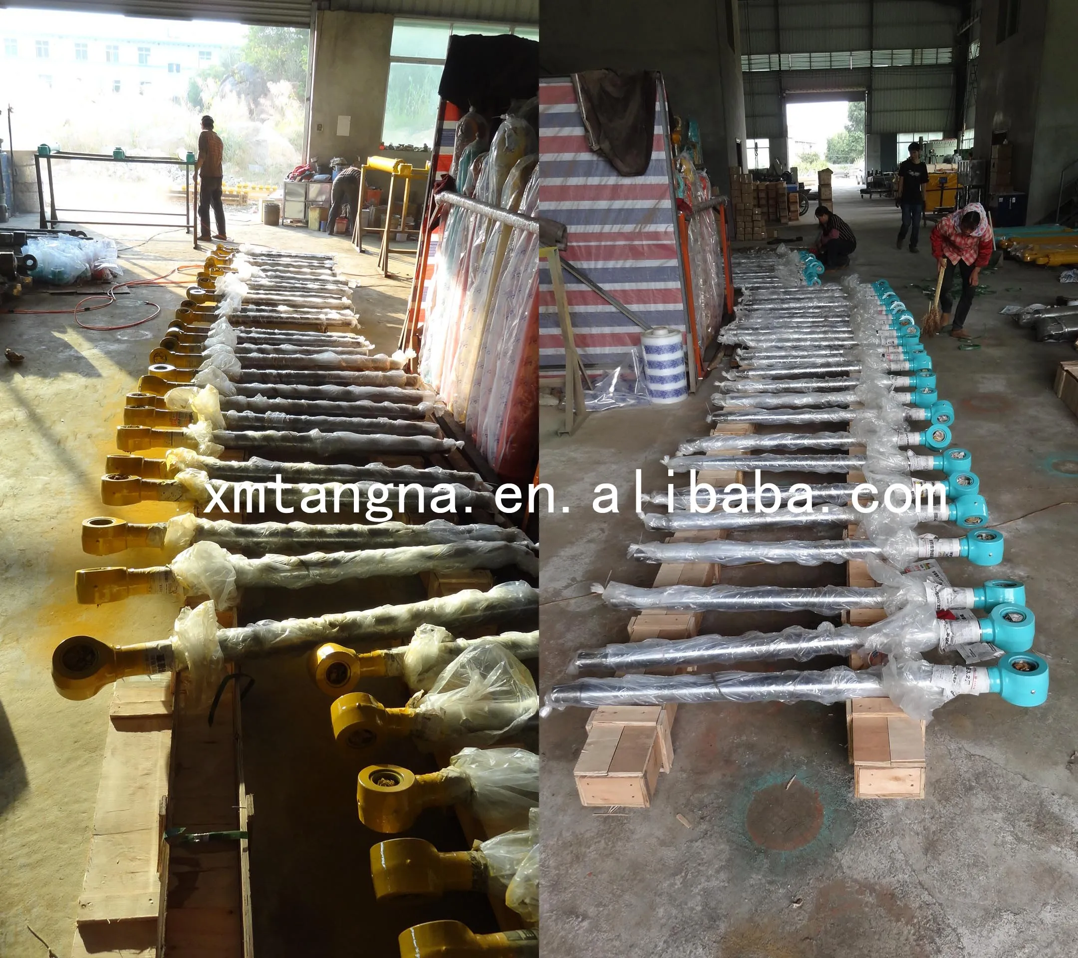 燈籠 804022114 Bucket Cylinder 803007119 XG33-CD Excavators XE370