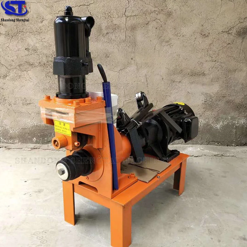 Channelling Machine Seamless Steel Pipe Embossing and Grooving MachineLined Plastic Steel Pipe groove Rolling Machine