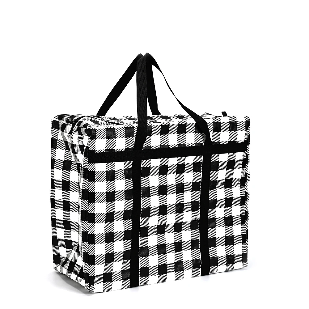 Hot Selling Lovely  Woven Polypropylene Shopping Bags Environmentally Friendly with Heat Transfer Printed Logo manufacture
