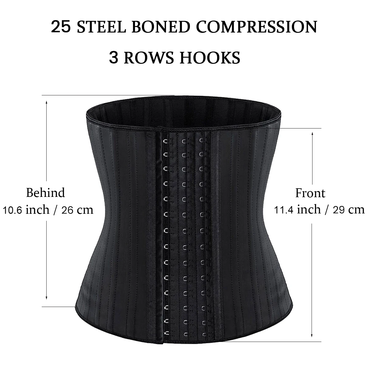 Logo personnalisé 100% Corset en Latex ceinture colombienne femmes