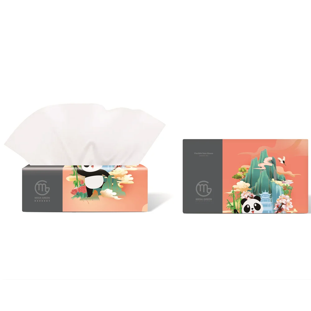 Compostable Bamboo Tissue Paper Cube Box Bamboo Facial Tissues Buy Facial Tissues,Bamboo