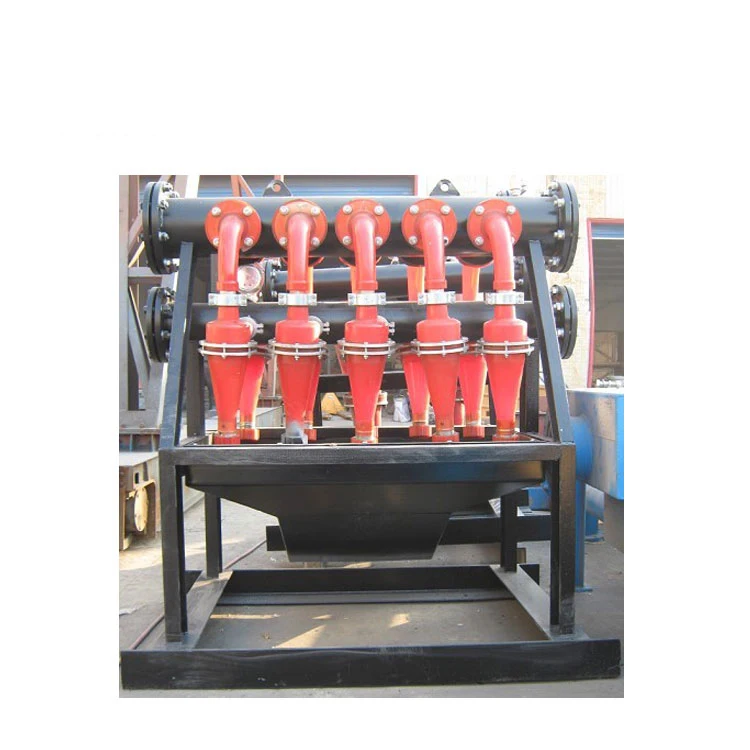 API Solid Control Equipment - Efficient Mud Cleaners