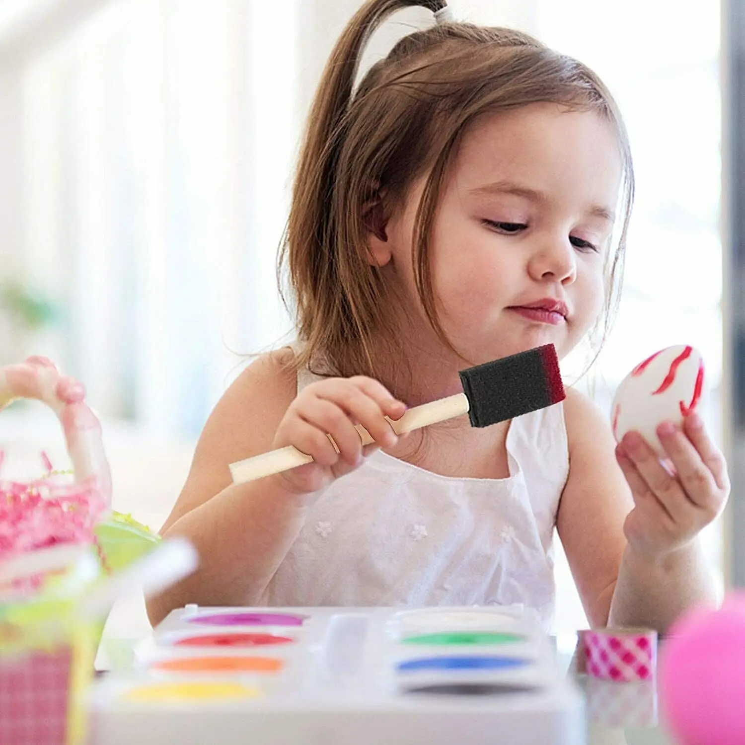 Детский граффити, «сделай сам», губка для рисования, кисть для рисования, губка для рисования, кисти для рисования