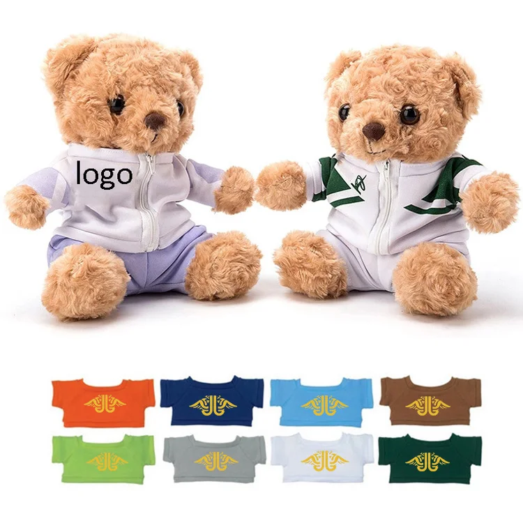 
Очень большие набивные животные, милый сонный медведь, классическая мягкая плюшевая игрушка 